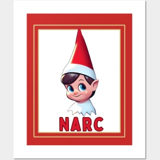 Narc on the Shelf Posters and Art